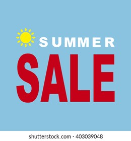 SUMMER SALE.