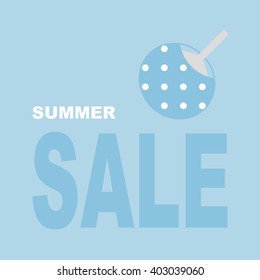 SUMMER SALE.