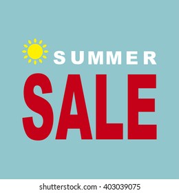 SUMMER SALE.