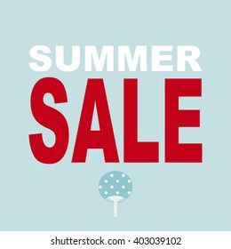 SUMMER SALE.
