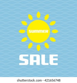 SUMMER SALE.