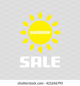 SUMMER SALE.
