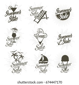 Summer sale