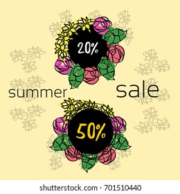 Summer sale
