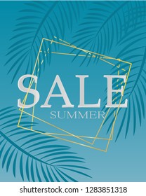Summer Sale Background.