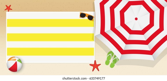 Summer sale background 