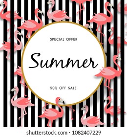 Summer Sale Background Vector