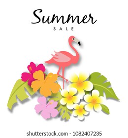 Summer Sale Background Vector