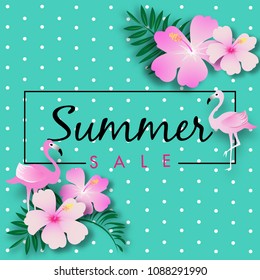 Summer Sale Background Vector