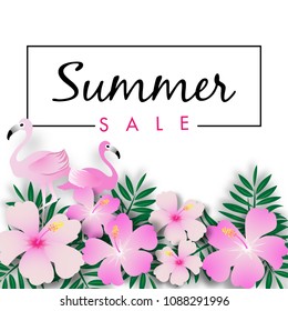Summer Sale Background Vector