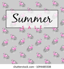 Summer Sale Background Vector