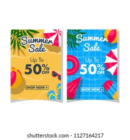 Summer Sale Banner
