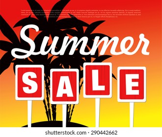 summer sale banner