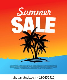 summer sale banner