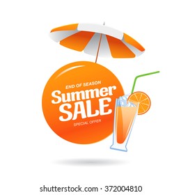 summer sale banner