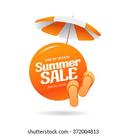 summer sale banner