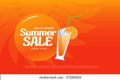 summer sale banner