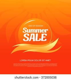 summer sale banner