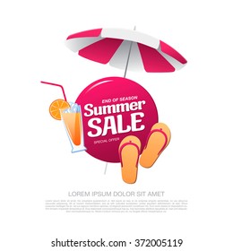 summer sale banner
