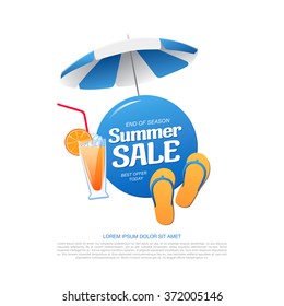 summer sale banner