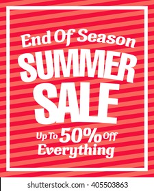 summer sale banner