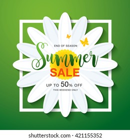 summer sale banner
