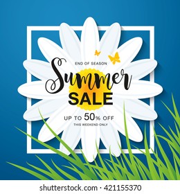 summer sale banner