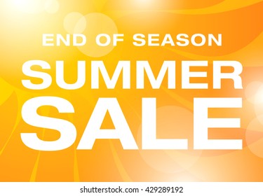 summer sale banner