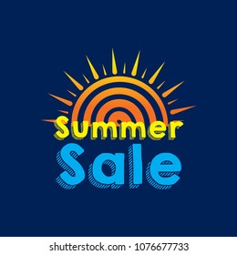 summer sale banner design