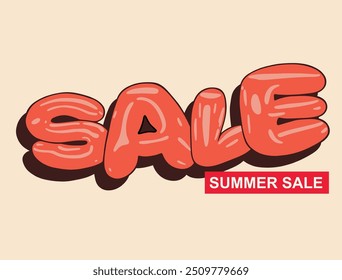 Summer sale banner with offer details