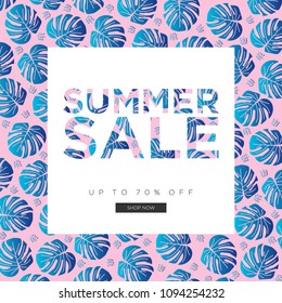 Summer Sale Banner, Summer Sale Poster