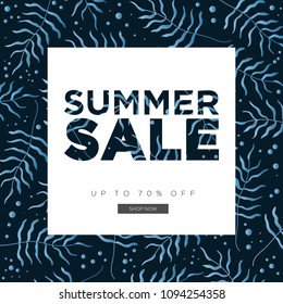 Summer Sale Banner, Summer Sale Poster