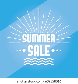 Summer Sale Banner, Summer Sale Poster