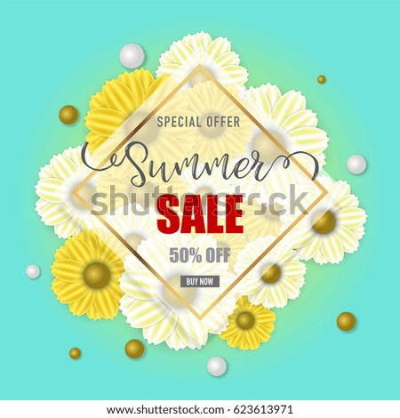 Summer sale banner poster,abstract background,vector eps10.