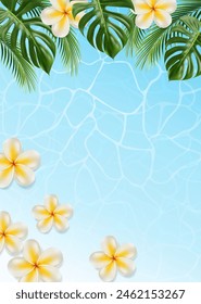 Summer sale banner template design. Vector illustration.