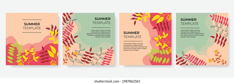 Summer Sale Banner Template for your Business. Vector Illustration for happy birthday card, invitation, celebration, party, mother's day, love or greeting card and much more