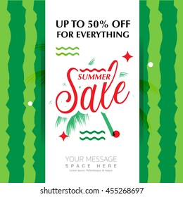 Summer sale banner templates,posters,brochure flyer design template,newsletter designs,Vector illustrations 