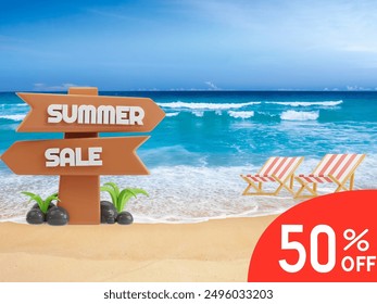 summer sale big sale 50%