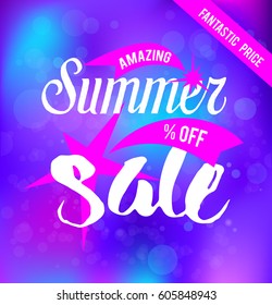 summer sale card