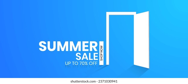 Summer sale Colorful background. Summer sale creative ads. Summer sale design for banner, poster 3D Illustration