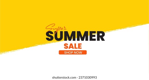 Summer sale Colorful background. Summer sale creative ads. Summer sale design for banner, poster 3D Illustration