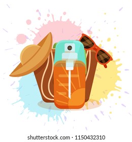 Summer sale concept 