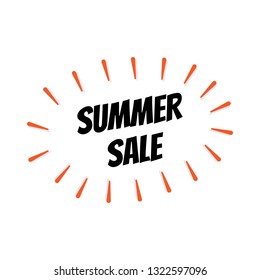 SUMMER SALE CONCEPT