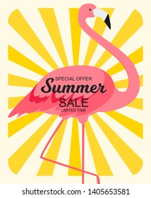 Summer Sale concept Background. Vector Illustration EPS10