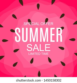 Summer Sale concept Background. Vector Illustration EPS10