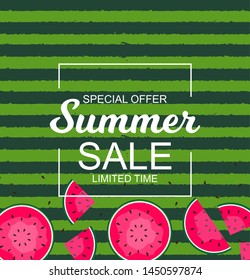 Summer Sale concept Background. Vector Illustration EPS10