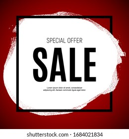 Summer Sale Konzept Hintergrund. Vektorillustration-Illustration EPS10