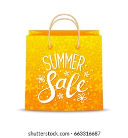 Summer sale concept for Your design