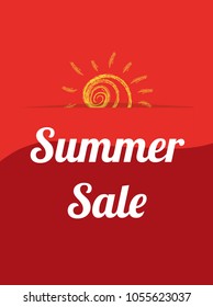 Summer sale design