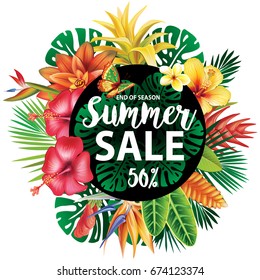 Summer sale design